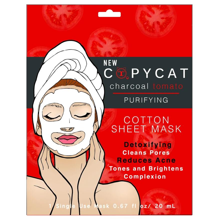 CHARCOAL / TOMATO SINGLE MASK - FM1 - Crown